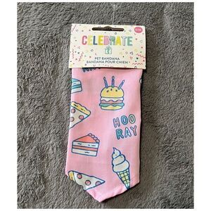 Pet Birthday Bandana
